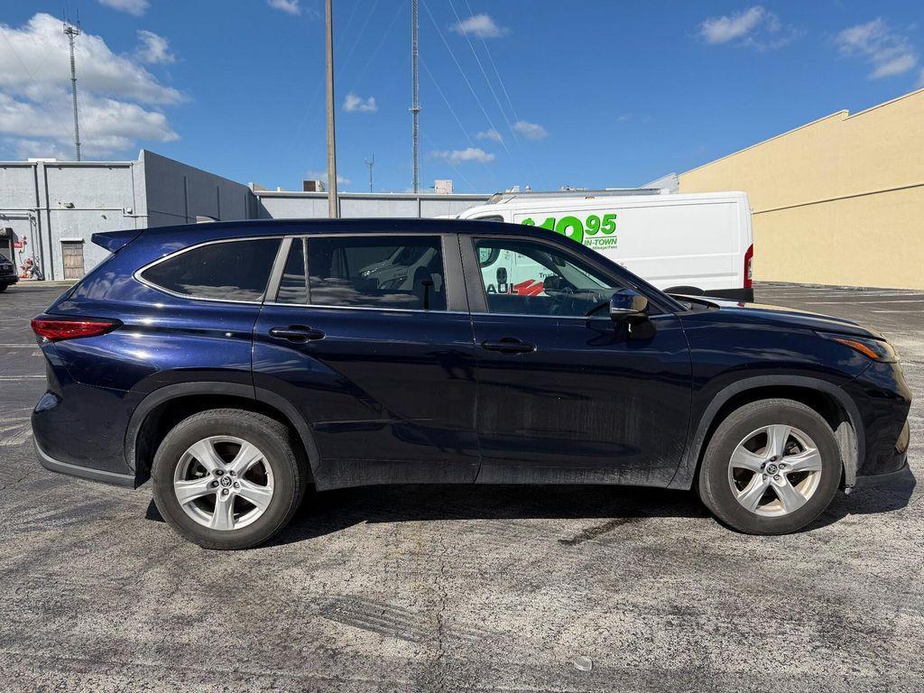 used 2023 Toyota Highlander car, priced at $26,999