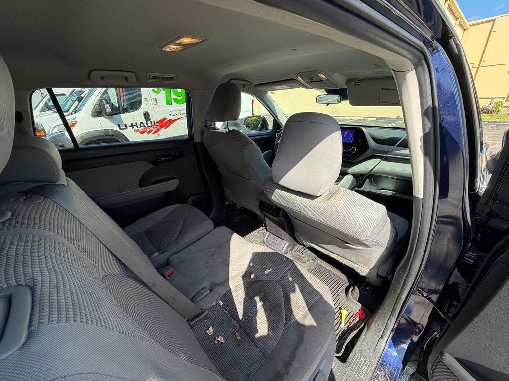 used 2023 Toyota Highlander car, priced at $26,999