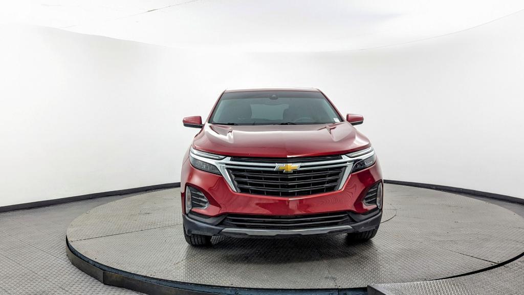used 2022 Chevrolet Equinox car, priced at $13,699