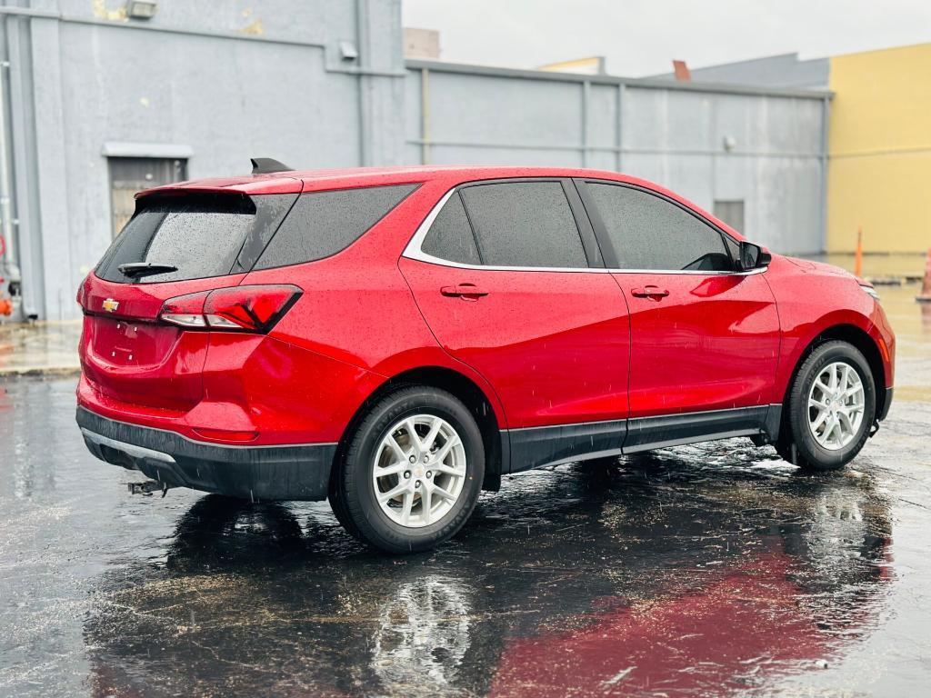 used 2022 Chevrolet Equinox car, priced at $14,999
