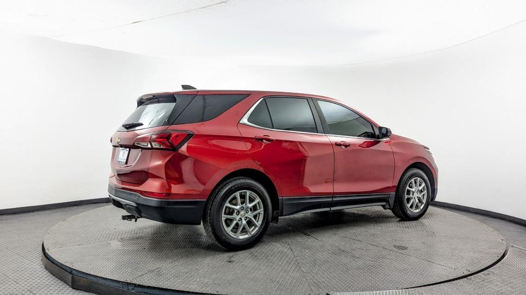 used 2022 Chevrolet Equinox car, priced at $13,699