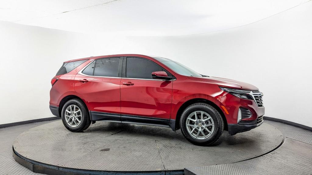used 2022 Chevrolet Equinox car, priced at $13,699
