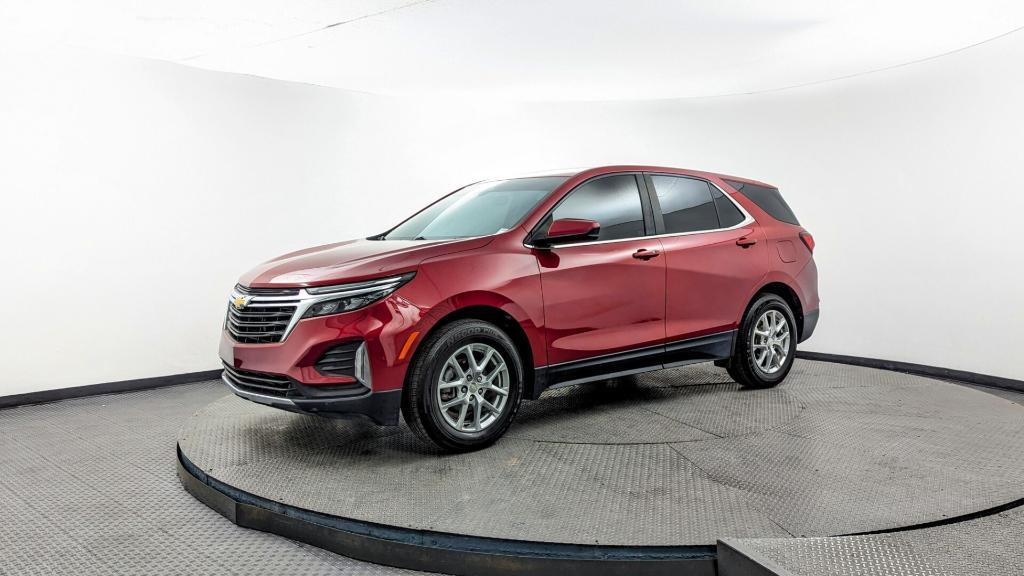 used 2022 Chevrolet Equinox car, priced at $13,699