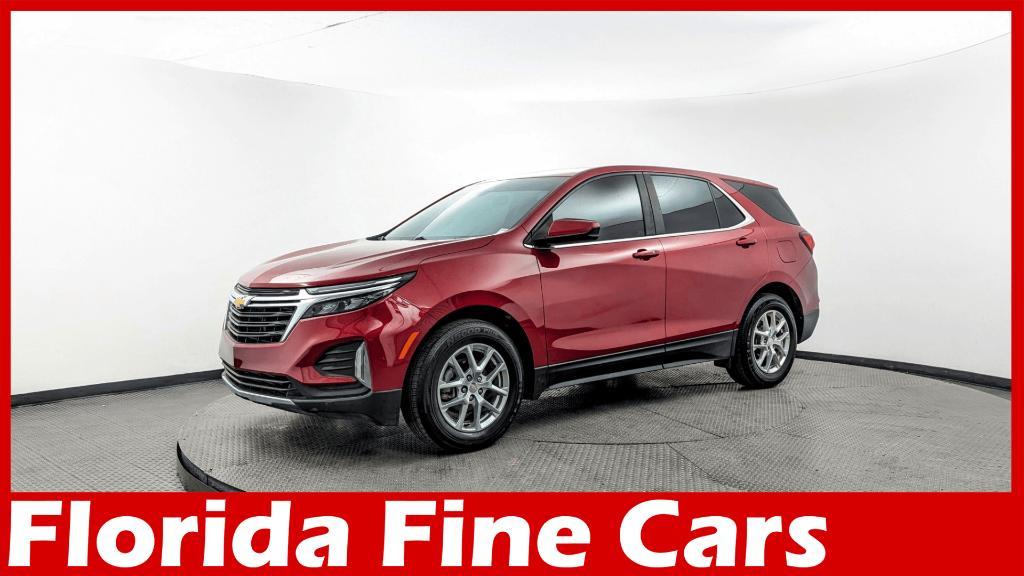 used 2022 Chevrolet Equinox car, priced at $13,699
