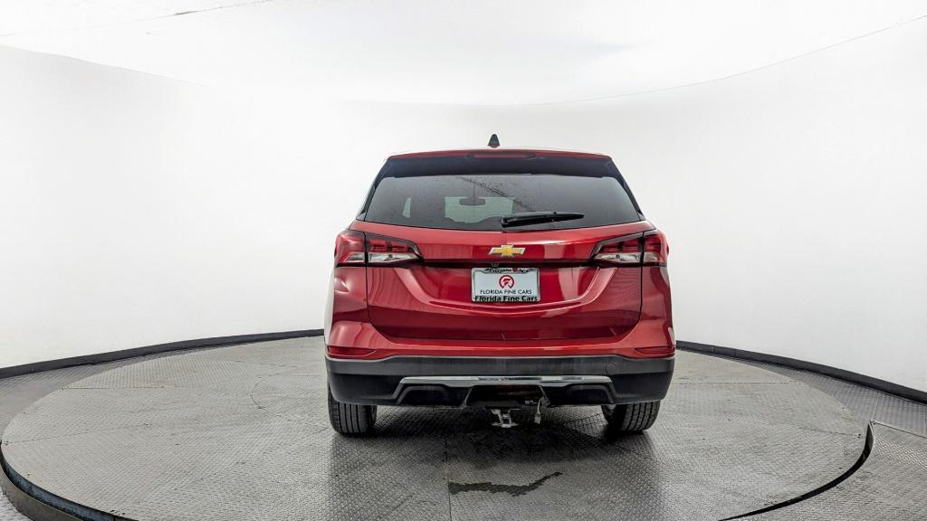 used 2022 Chevrolet Equinox car, priced at $13,699