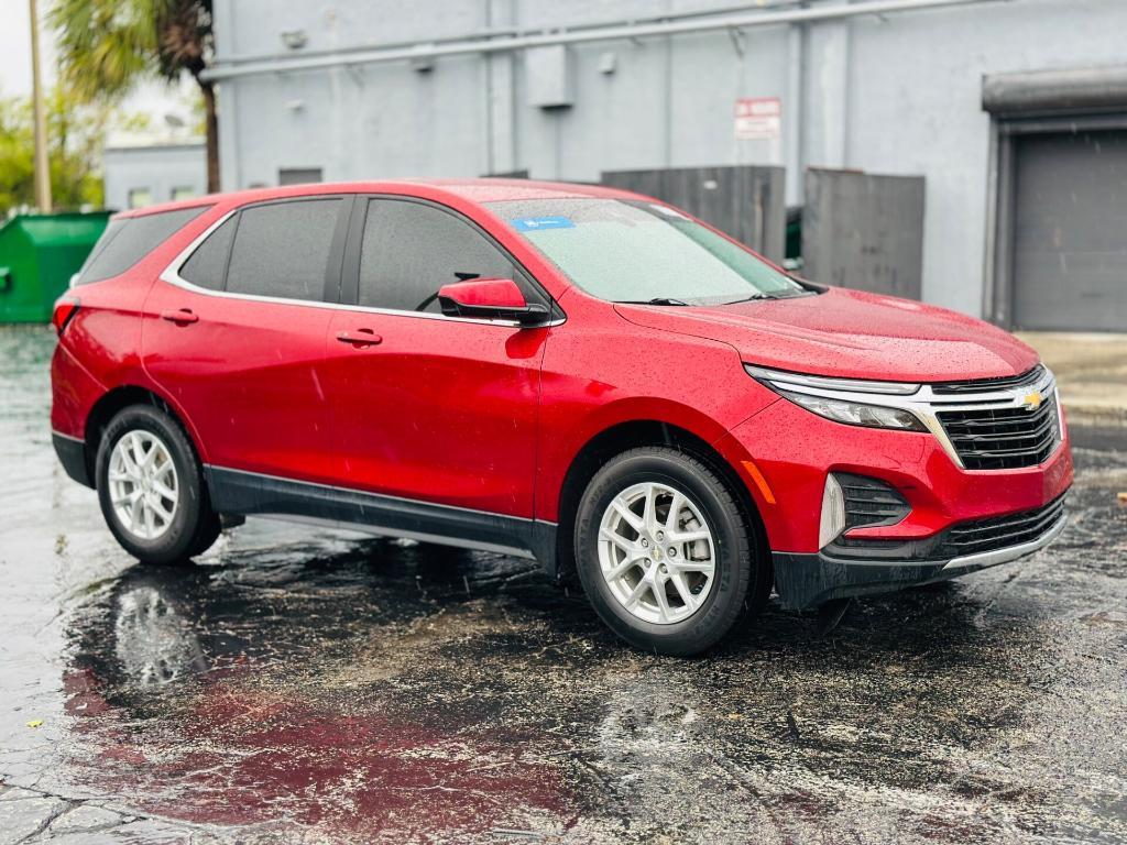 used 2022 Chevrolet Equinox car, priced at $14,999