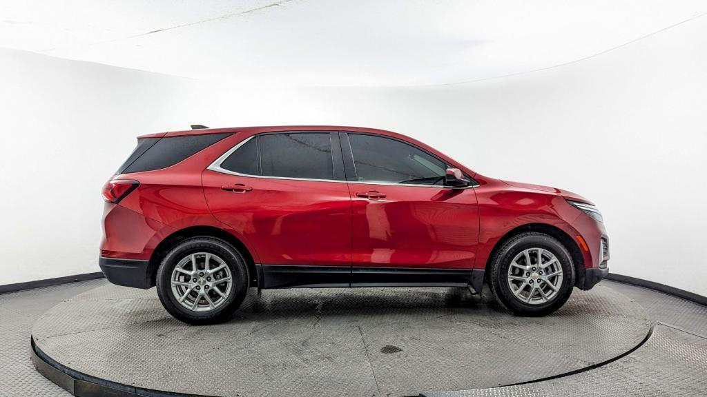used 2022 Chevrolet Equinox car, priced at $13,699