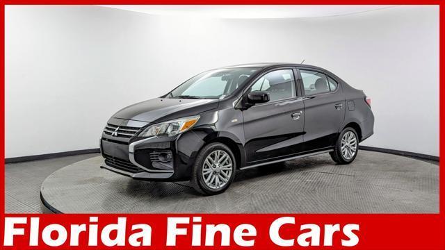 used 2021 Mitsubishi Mirage G4 car, priced at $11,999