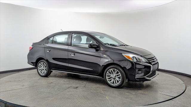 used 2021 Mitsubishi Mirage G4 car, priced at $10,199