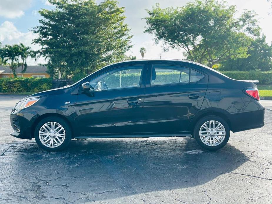 used 2021 Mitsubishi Mirage G4 car, priced at $13,499