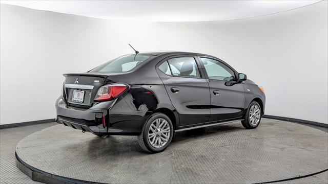 used 2021 Mitsubishi Mirage G4 car, priced at $10,199