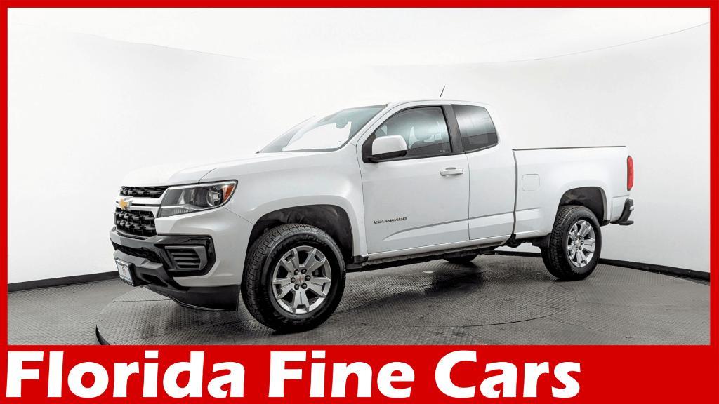 used 2022 Chevrolet Colorado car, priced at $16,699