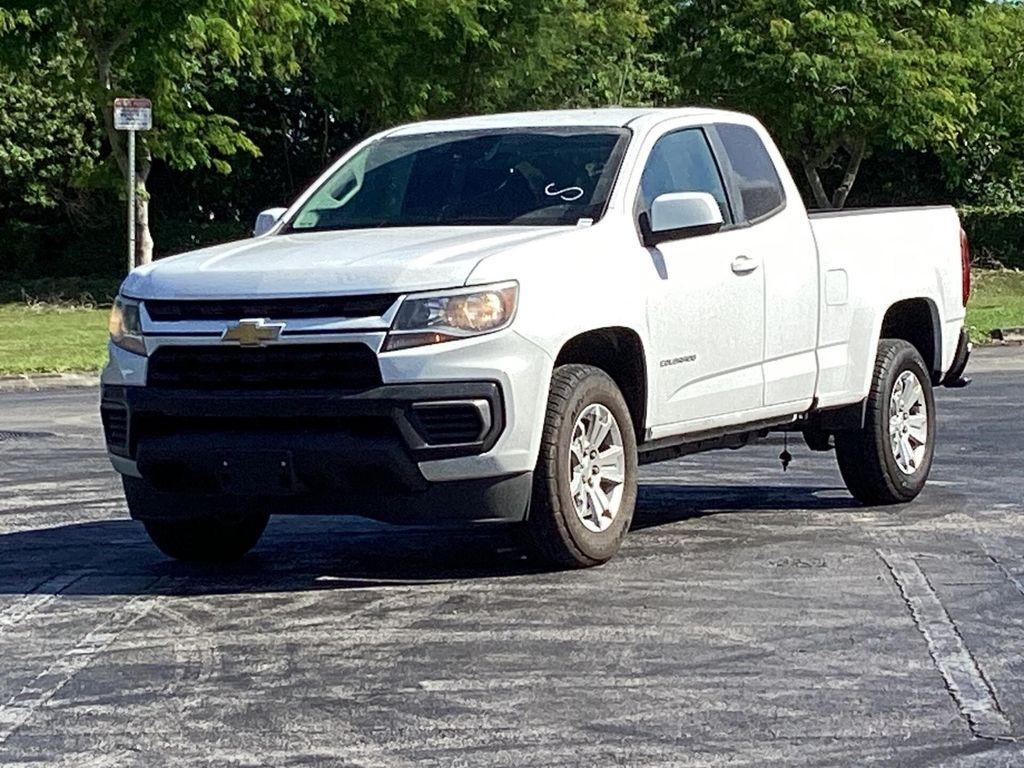used 2022 Chevrolet Colorado car, priced at $16,999