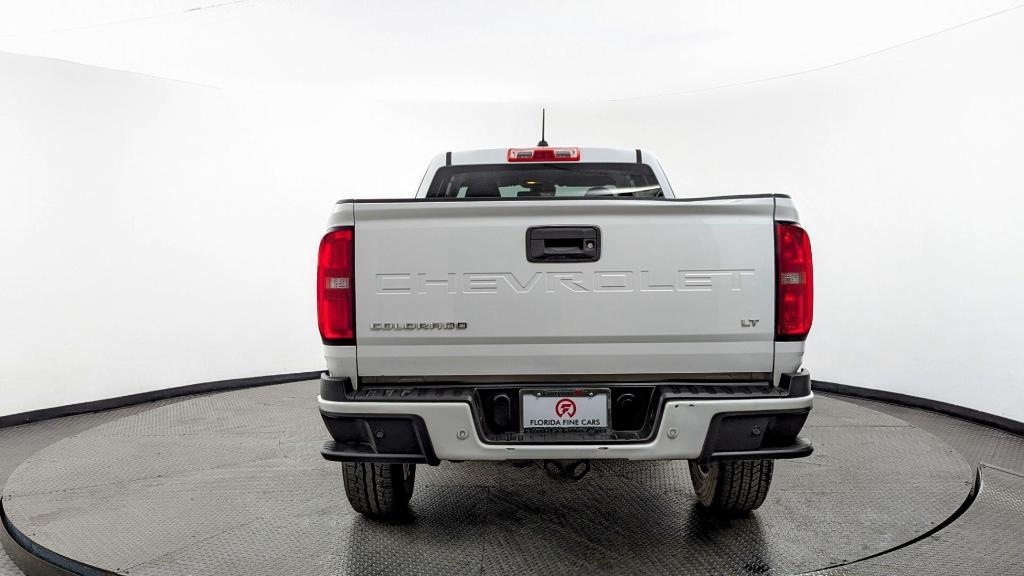 used 2022 Chevrolet Colorado car, priced at $16,599