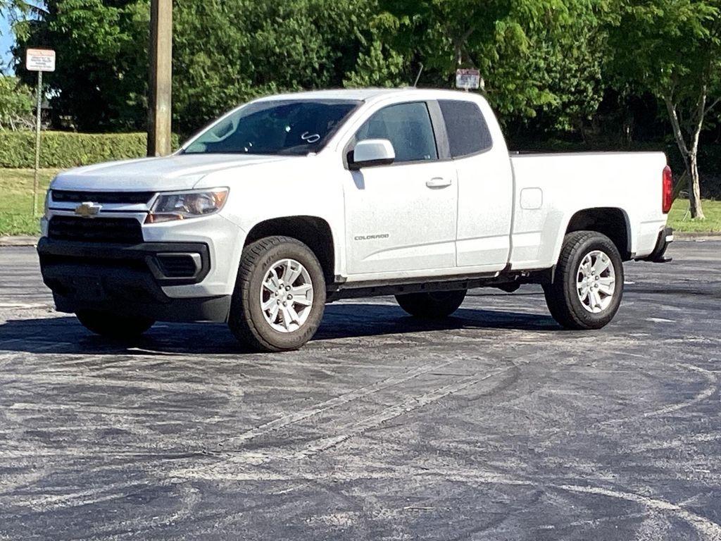used 2022 Chevrolet Colorado car, priced at $16,999
