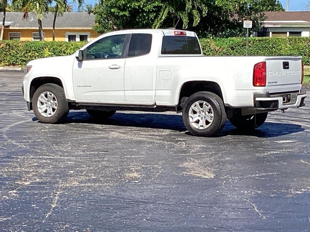 used 2022 Chevrolet Colorado car, priced at $16,999