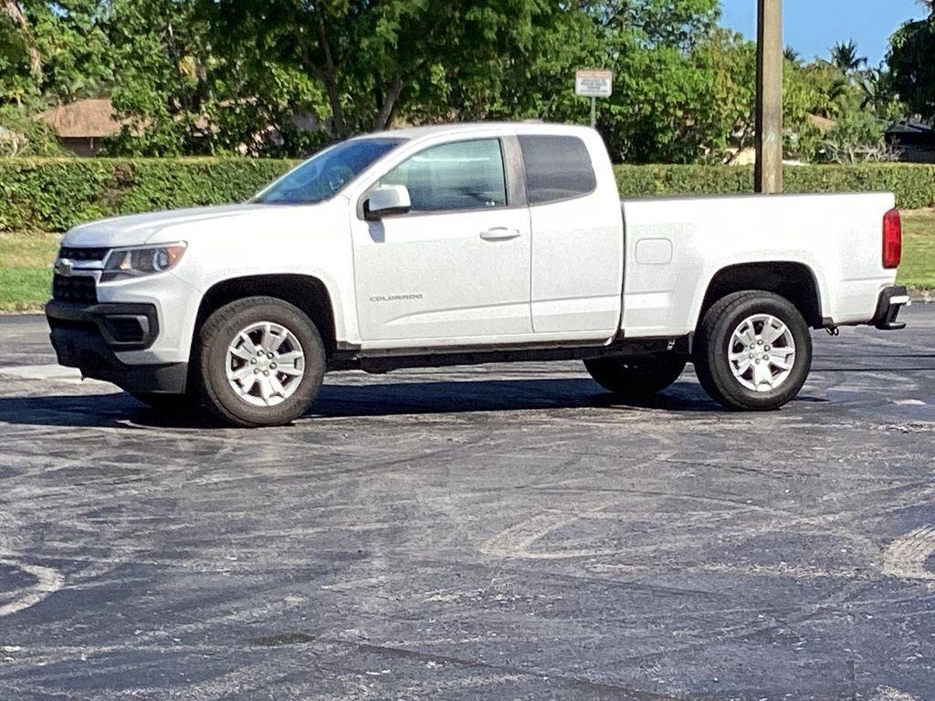 used 2022 Chevrolet Colorado car, priced at $16,999