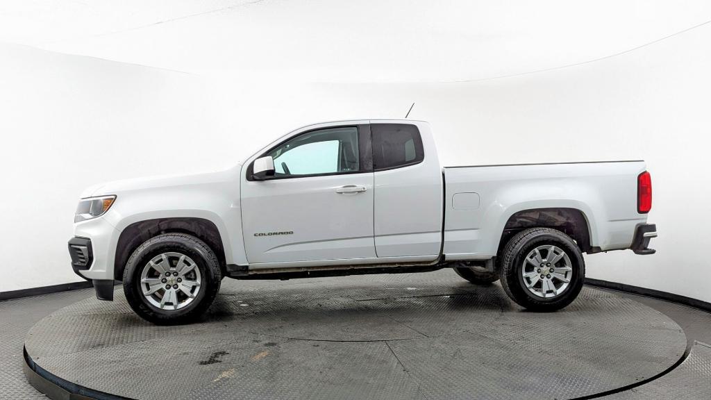 used 2022 Chevrolet Colorado car, priced at $16,599