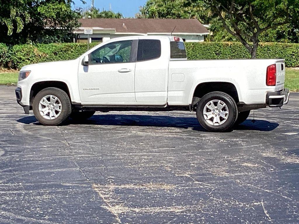 used 2022 Chevrolet Colorado car, priced at $16,999