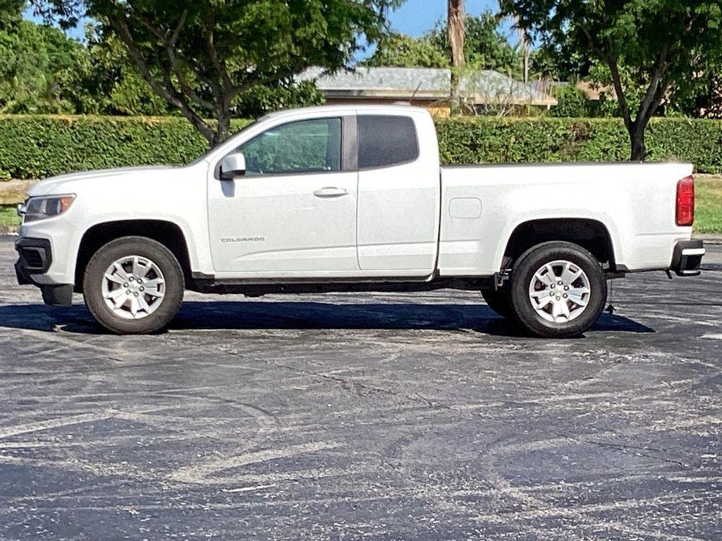 used 2022 Chevrolet Colorado car, priced at $16,999