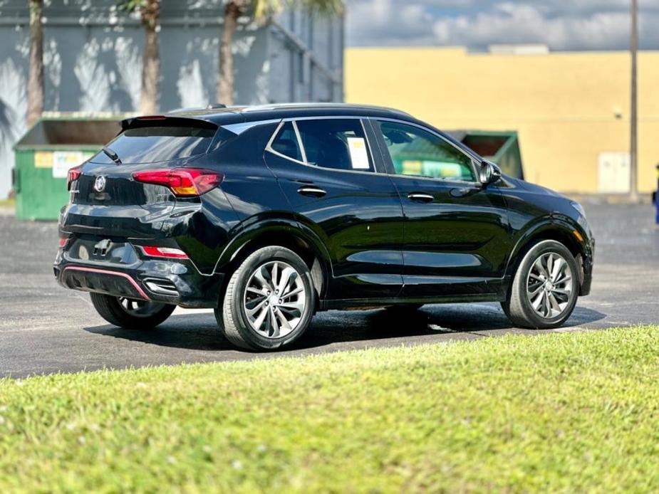 used 2021 Buick Encore GX car, priced at $15,799