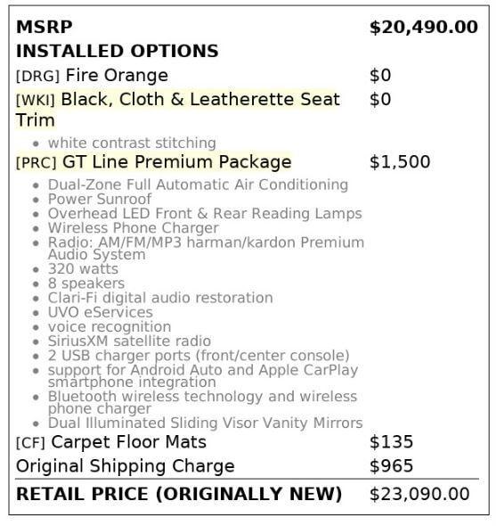 used 2020 Kia Forte car, priced at $13,599