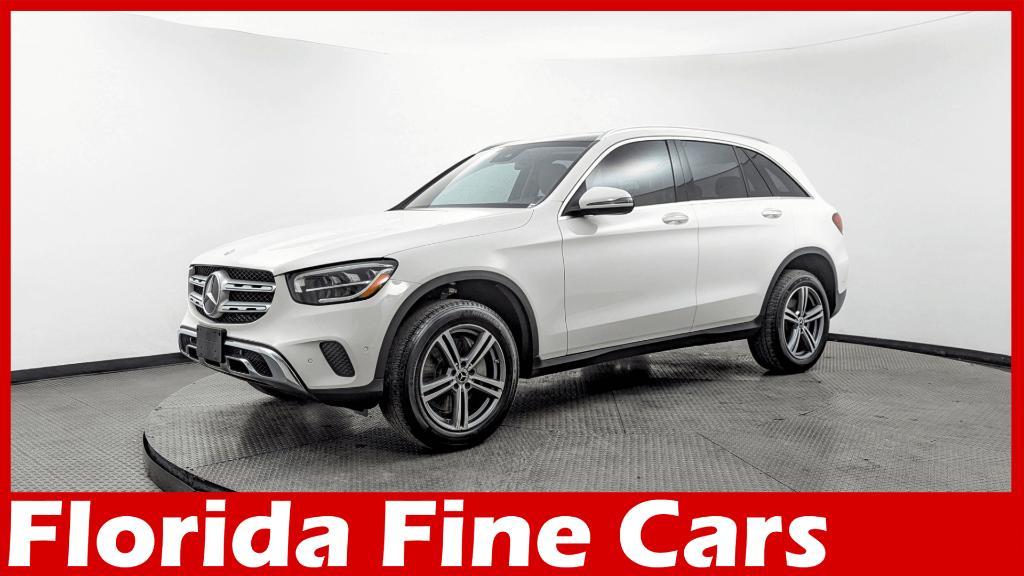 used 2021 Mercedes-Benz GLC 300 car, priced at $23,994