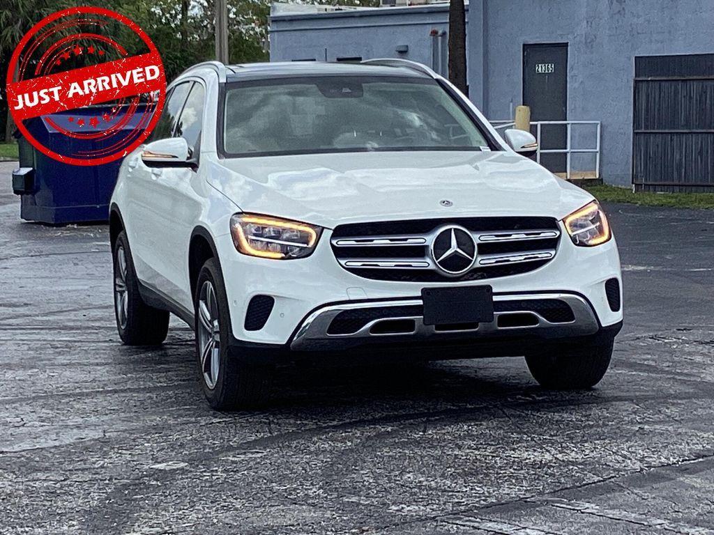 used 2021 Mercedes-Benz GLC 300 car, priced at $23,994