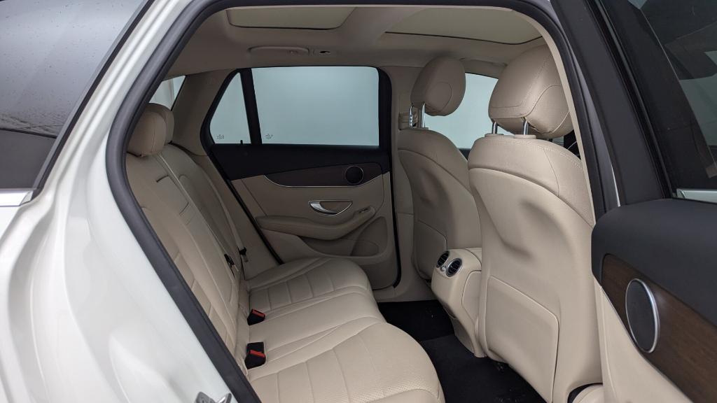 used 2021 Mercedes-Benz GLC 300 car, priced at $23,994