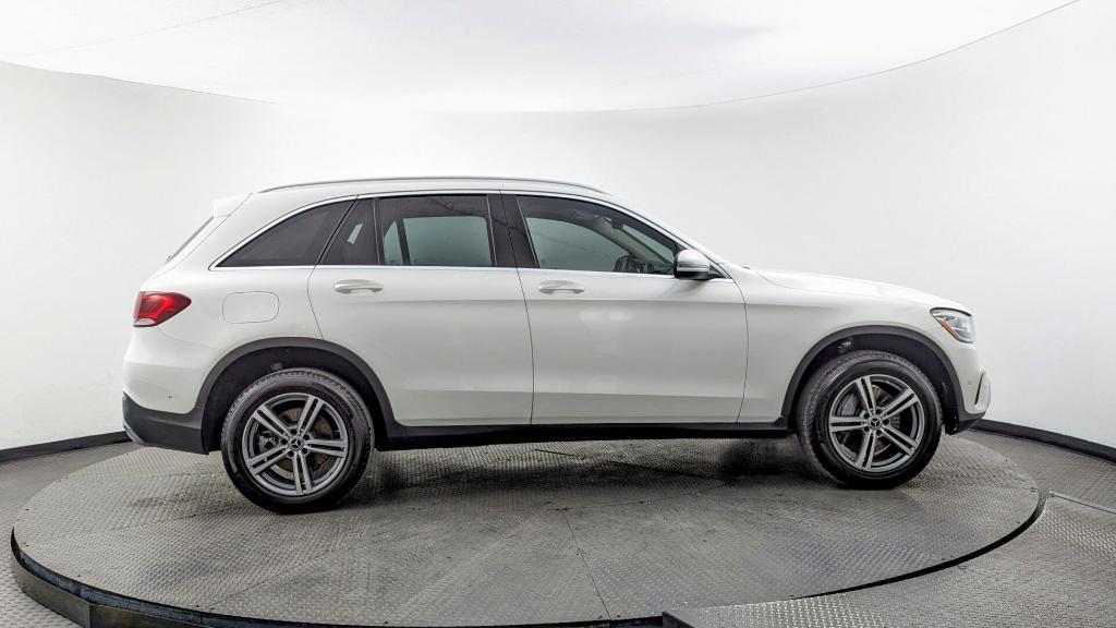 used 2021 Mercedes-Benz GLC 300 car, priced at $23,994