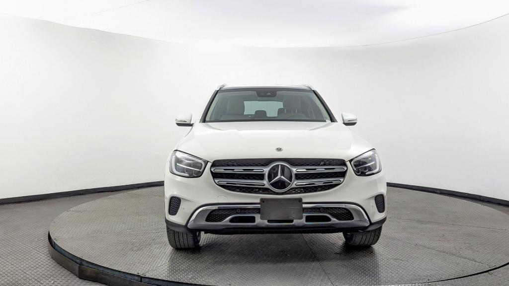 used 2021 Mercedes-Benz GLC 300 car, priced at $23,994