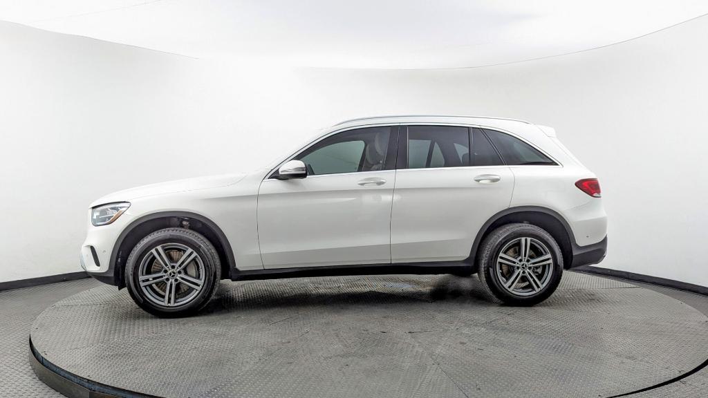 used 2021 Mercedes-Benz GLC 300 car, priced at $23,994