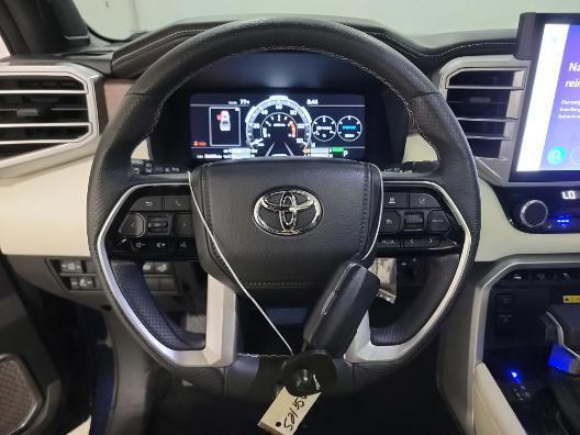 used 2022 Toyota Tundra Hybrid car, priced at $54,999