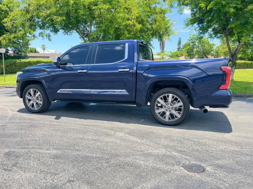 used 2022 Toyota Tundra Hybrid car, priced at $54,999