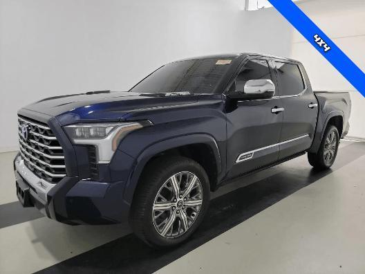 used 2022 Toyota Tundra Hybrid car, priced at $54,999