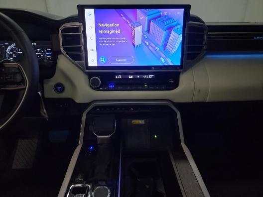 used 2022 Toyota Tundra Hybrid car, priced at $54,999