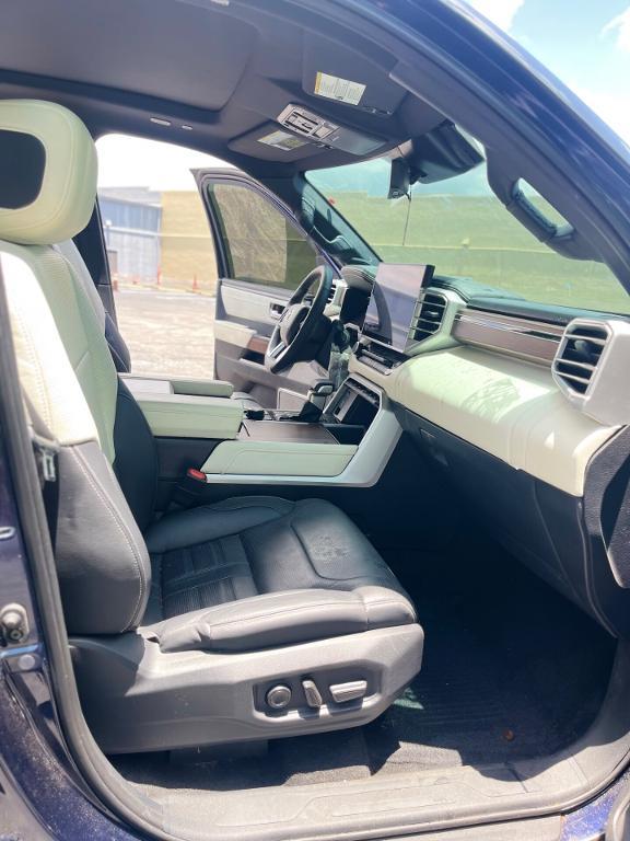 used 2022 Toyota Tundra Hybrid car, priced at $54,999