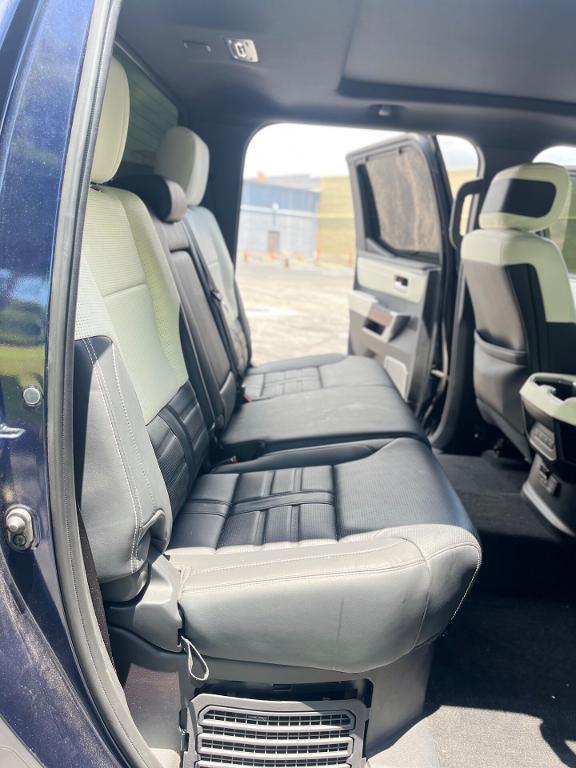 used 2022 Toyota Tundra Hybrid car, priced at $54,999