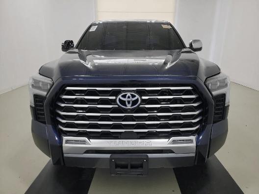 used 2022 Toyota Tundra Hybrid car, priced at $54,999