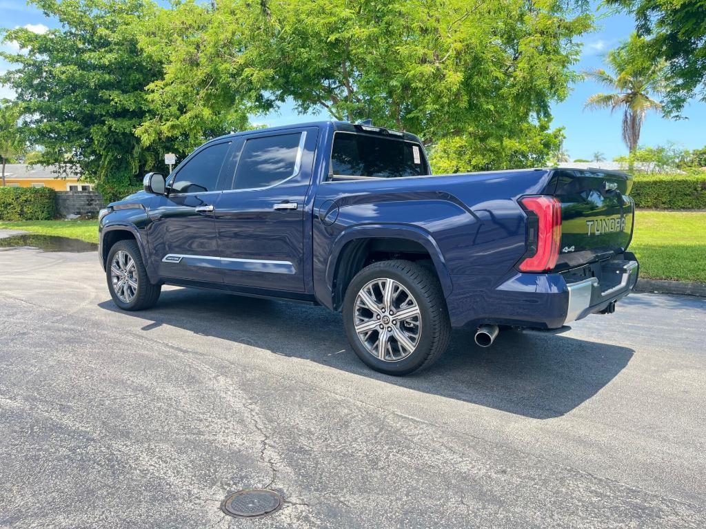 used 2022 Toyota Tundra Hybrid car, priced at $54,999