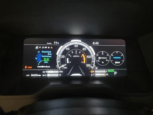 used 2022 Toyota Tundra Hybrid car, priced at $54,999