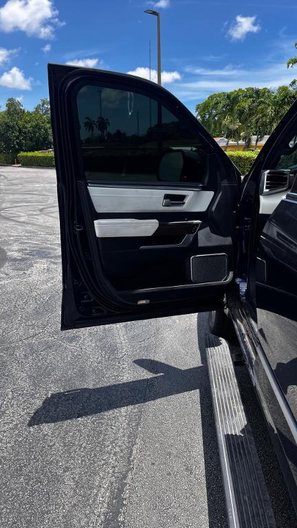 used 2022 Toyota Tundra Hybrid car, priced at $54,999