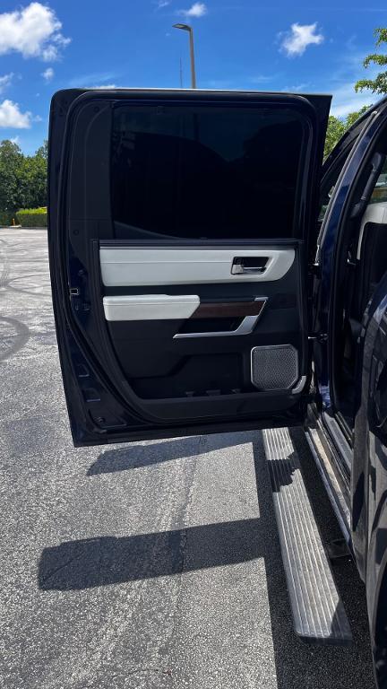 used 2022 Toyota Tundra Hybrid car, priced at $54,999