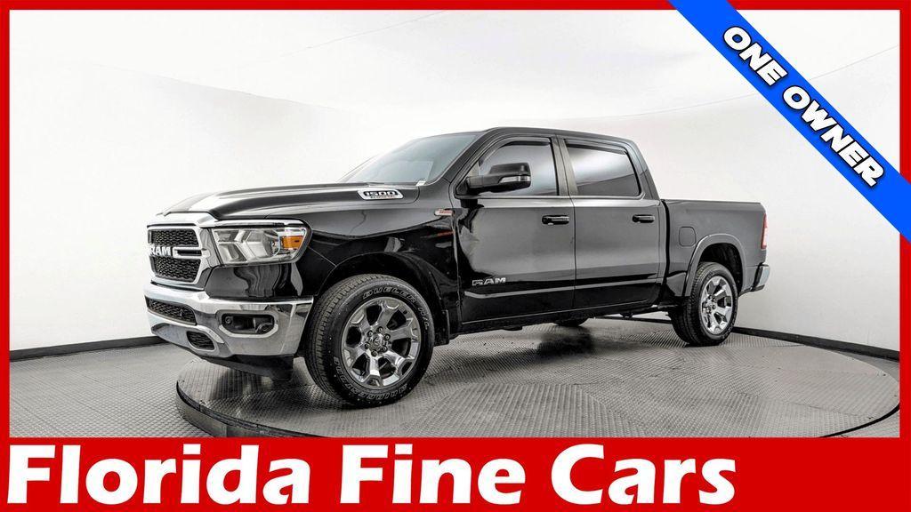 used 2022 Ram 1500 car, priced at $25,899