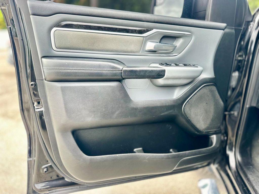 used 2022 Ram 1500 car, priced at $28,799