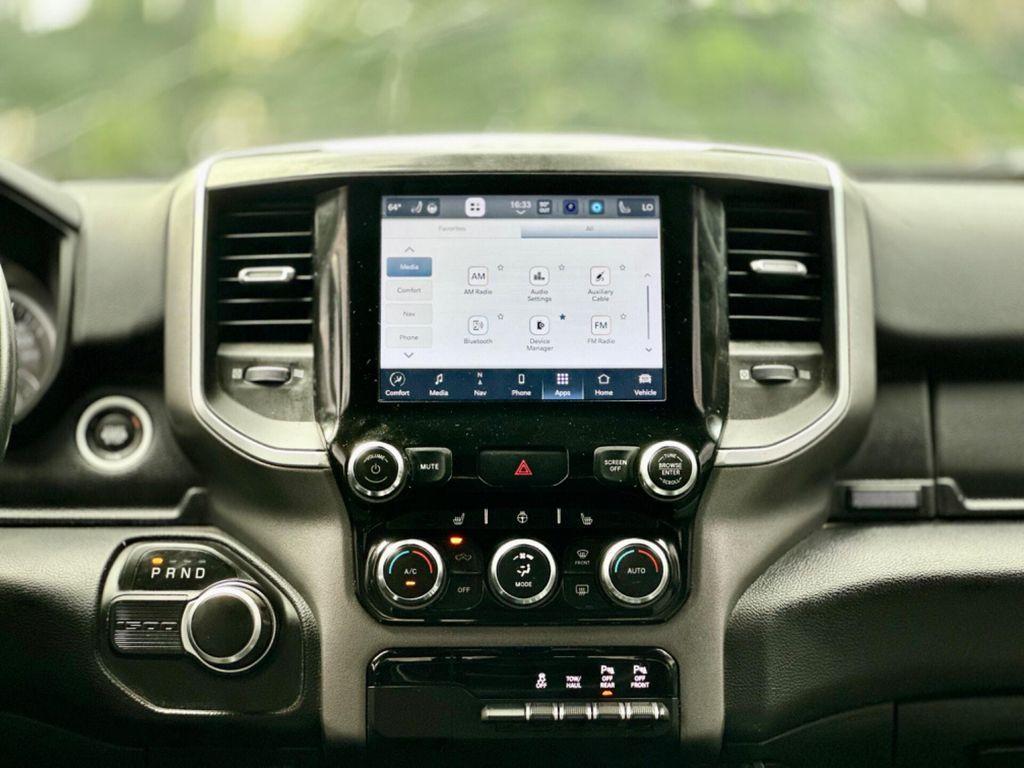 used 2022 Ram 1500 car, priced at $28,799