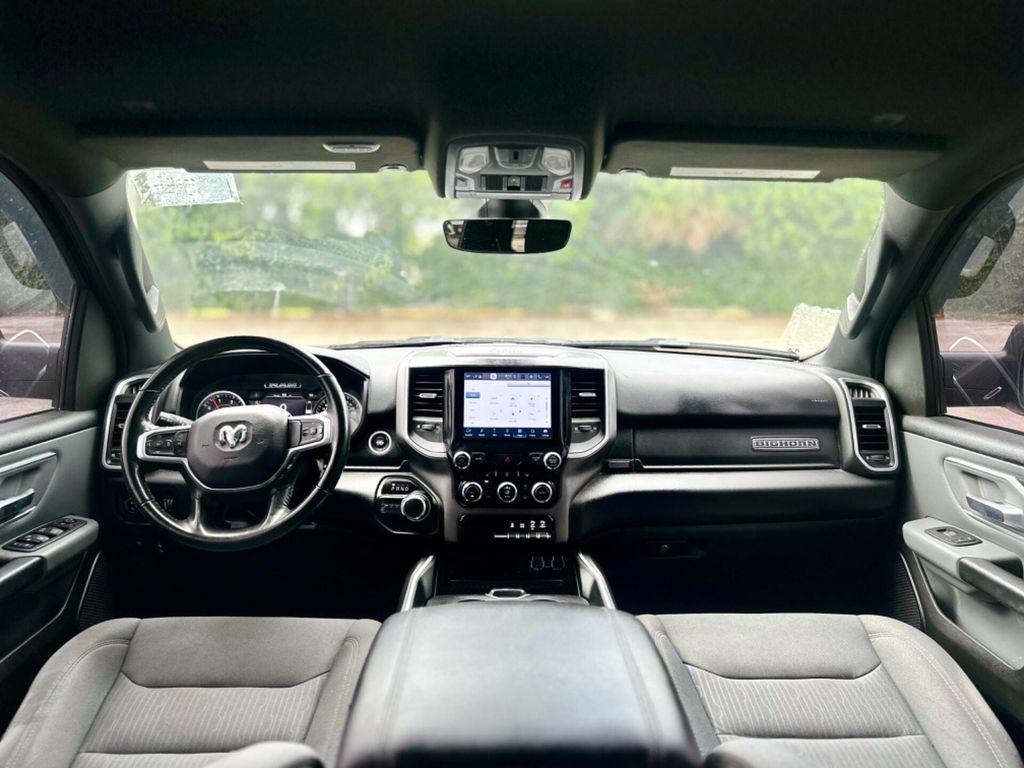 used 2022 Ram 1500 car, priced at $28,799