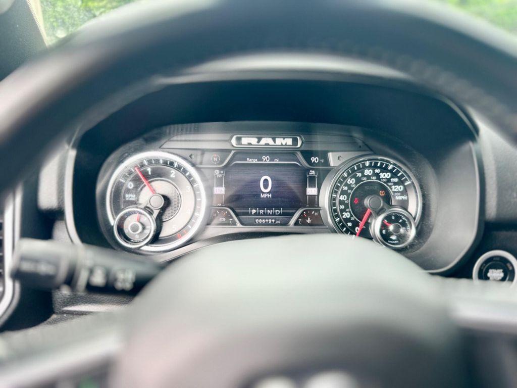 used 2022 Ram 1500 car, priced at $28,799