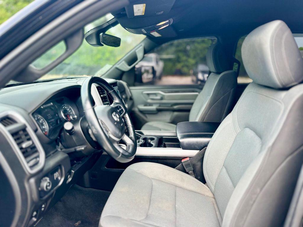used 2022 Ram 1500 car, priced at $28,799
