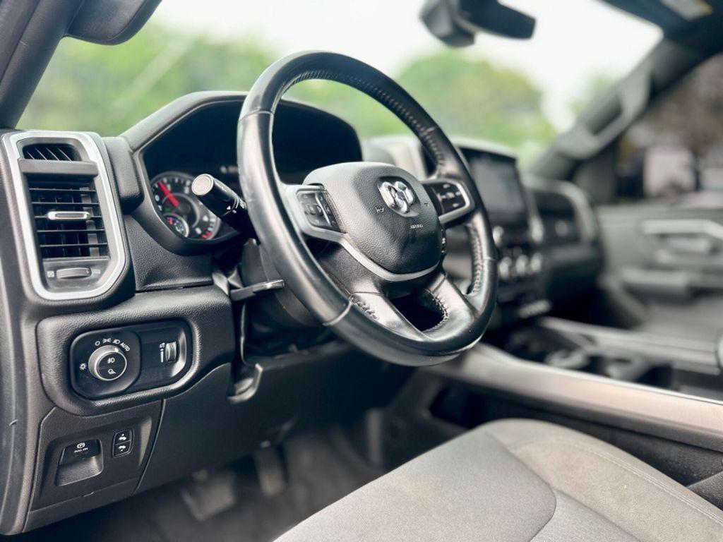 used 2022 Ram 1500 car, priced at $28,799
